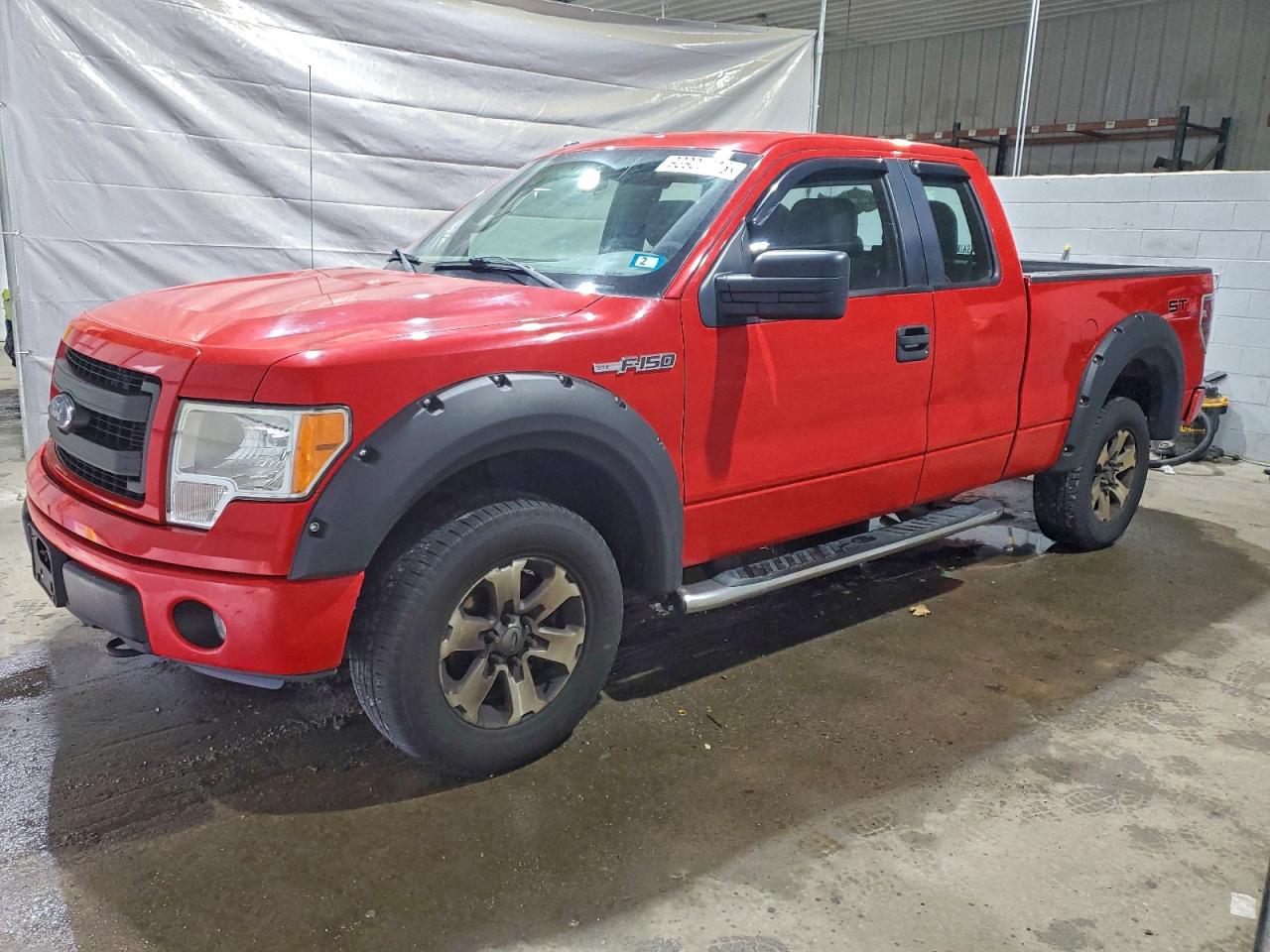 FORD F-150 SUPER CAB