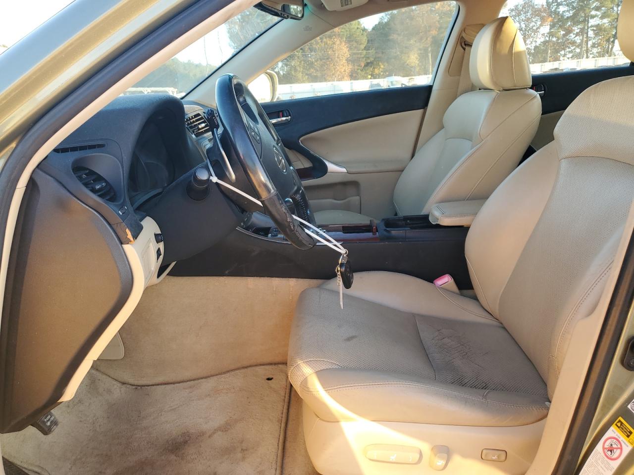 Lot #3293349435 2007 LEXUS IS 350