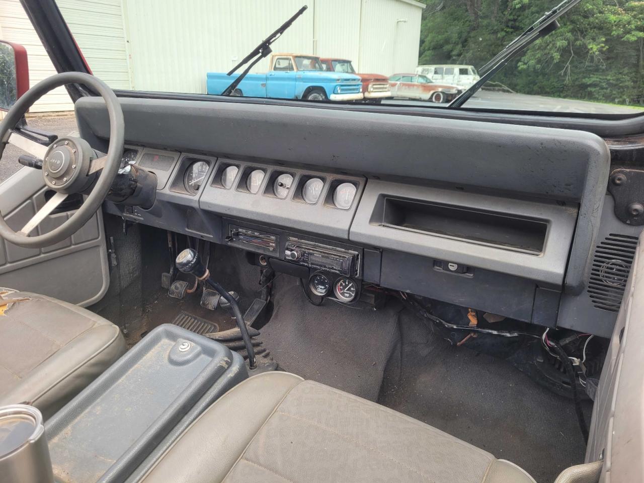 Lot #3282371269 1989 JEEP WRANGLER /