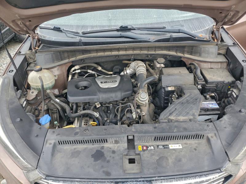 2017 HYUNDAI TUCSON LIM #3296172836