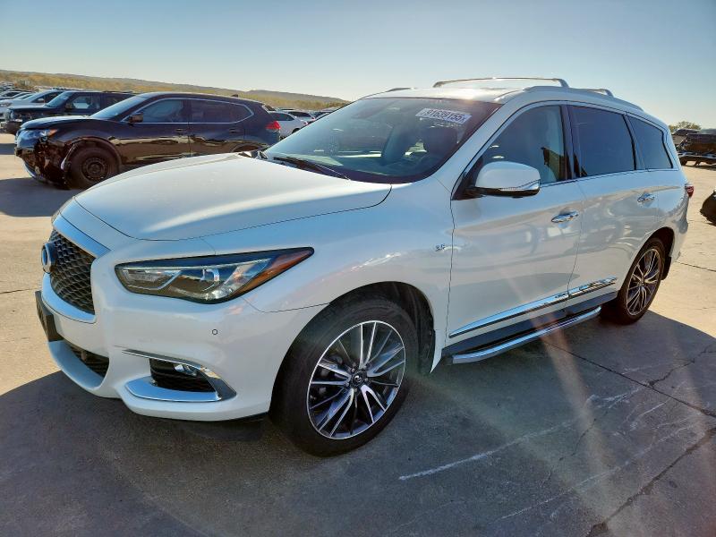 Global Auto Auctions: 2018 INFINITI QX60