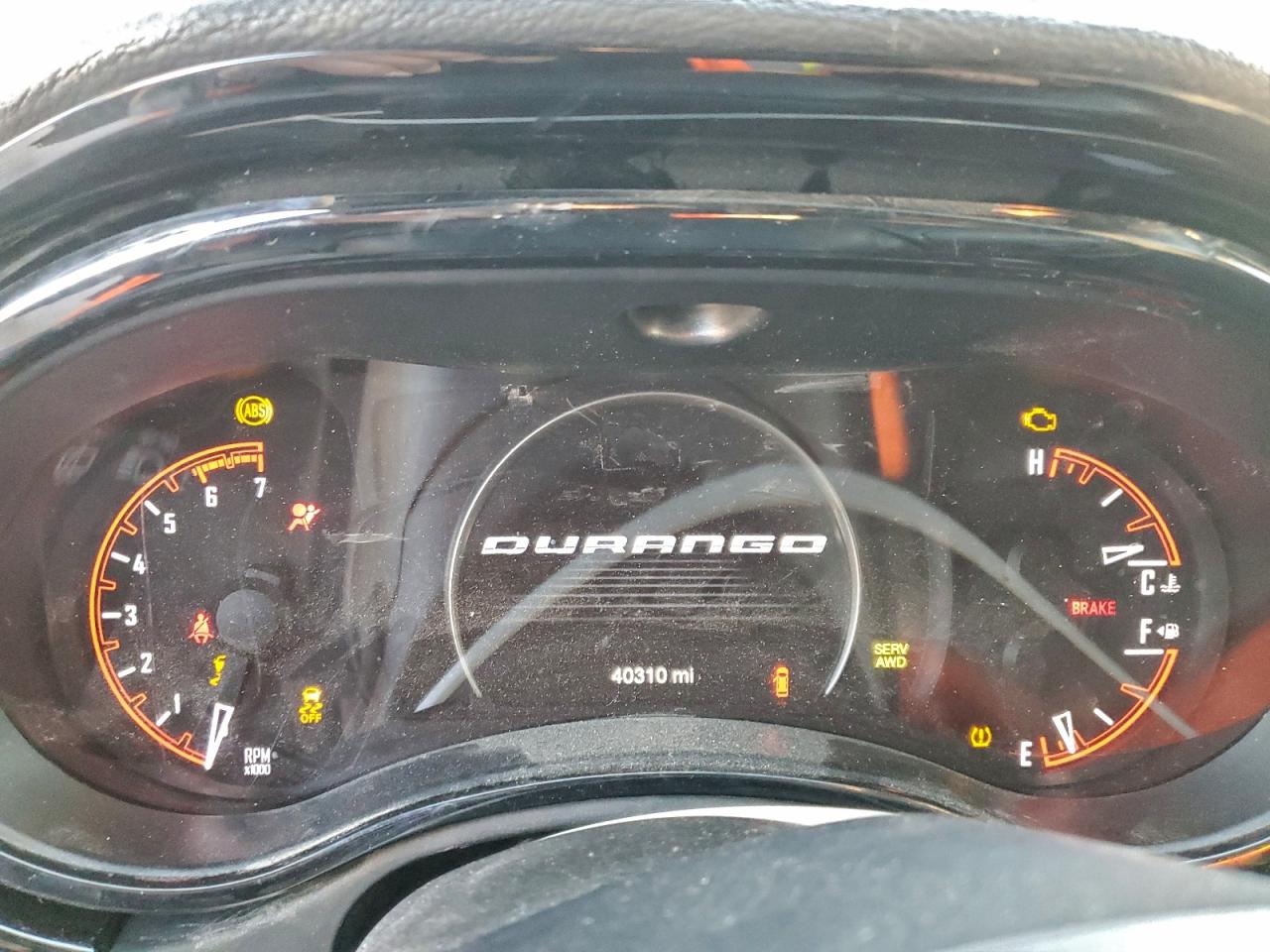 DODGE DURANGO PURSUIT