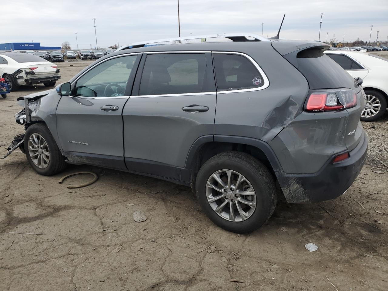 JEEP GRAND CHEROKEE LATITUDE LUX