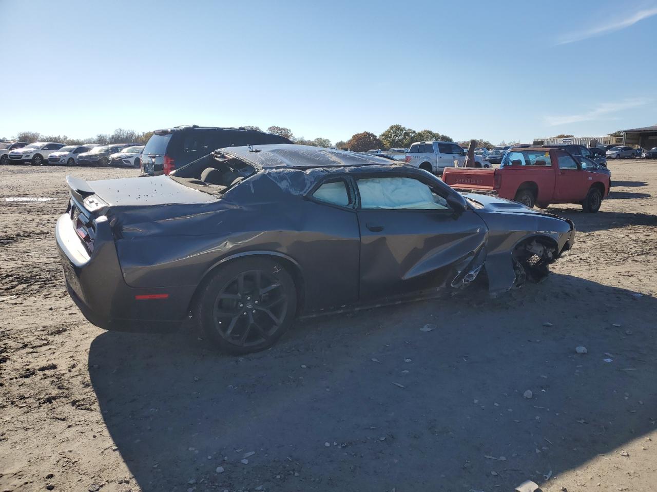 DODGE CHALLENGER SXT