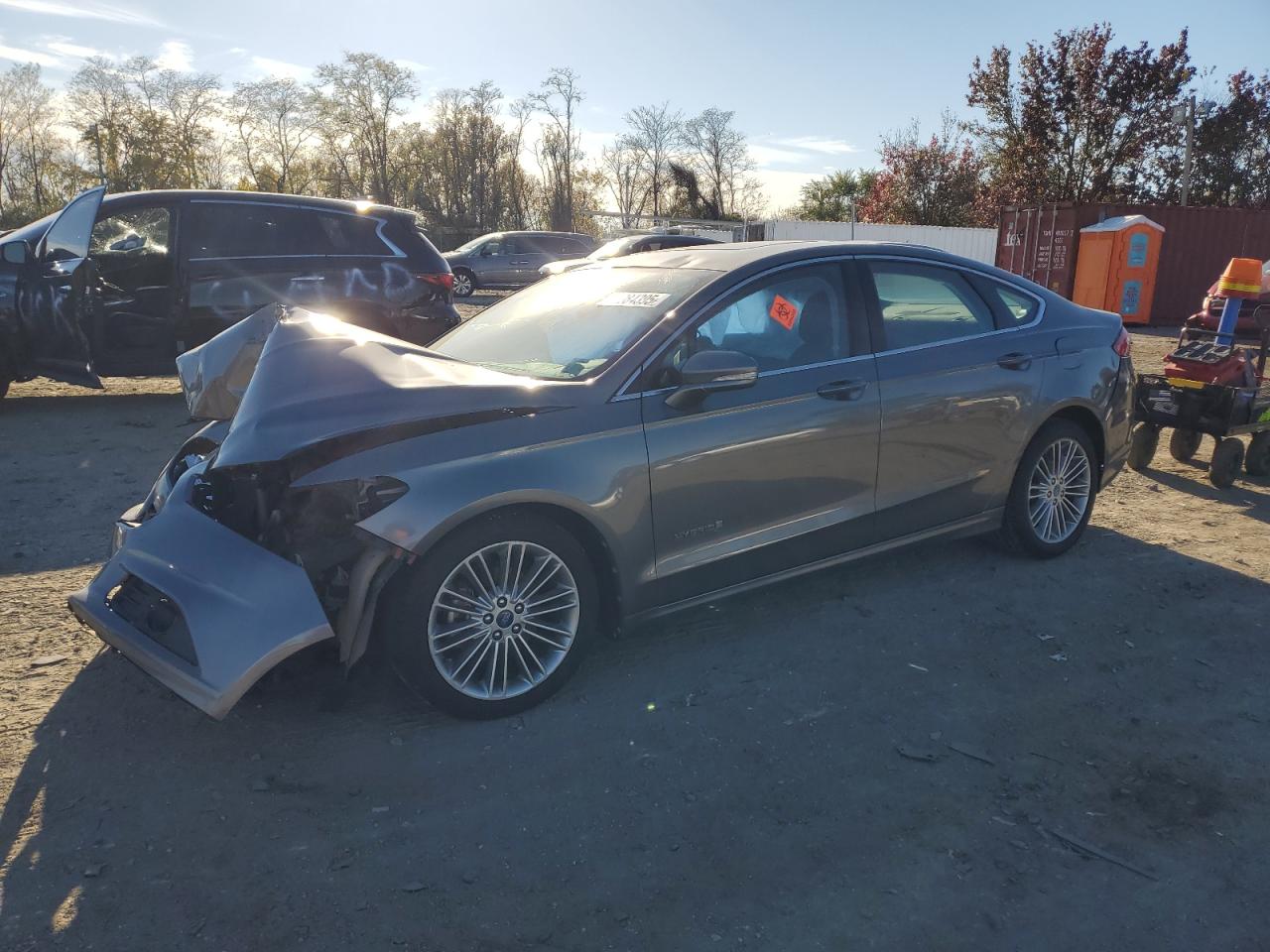 Lot #3287724170 2013 FORD FUSION SE