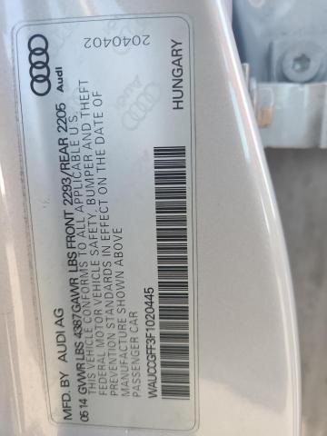 2015 AUDI A3 PREMIUM #3284698333