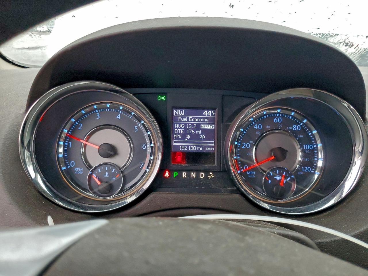 CHRYSLER TOWN & COUNTRY TOURING