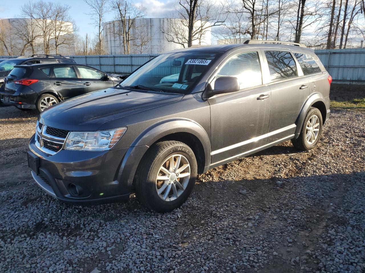 Lot #3293284504 2016 DODGE JOURNEY SX