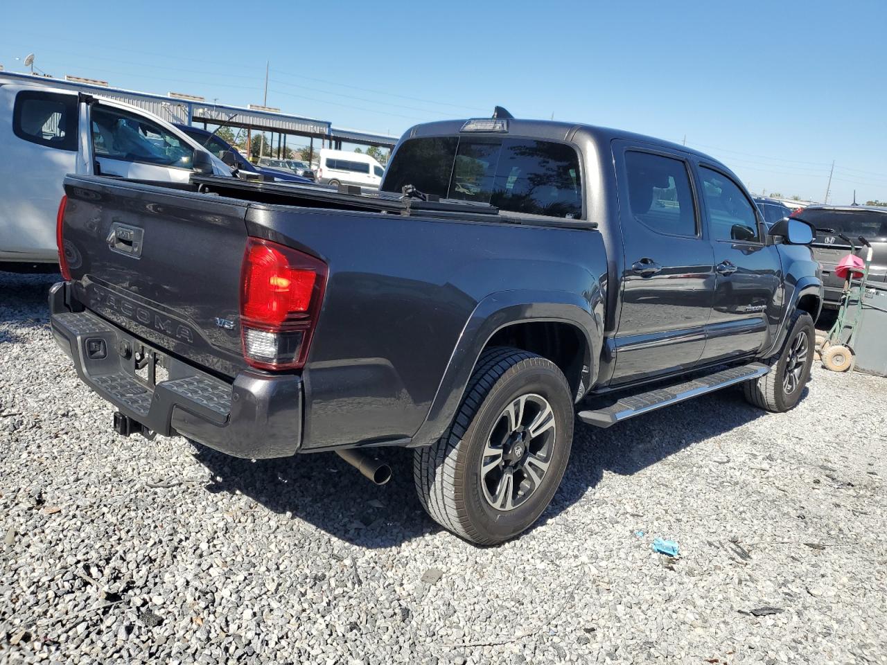 TOYOTA TACOMA DOUBLE CAB