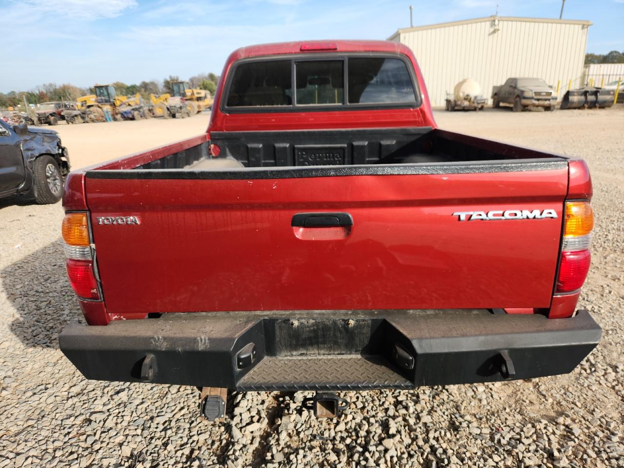 Lot #3287636030 2004 TOYOTA TACOMA DOU