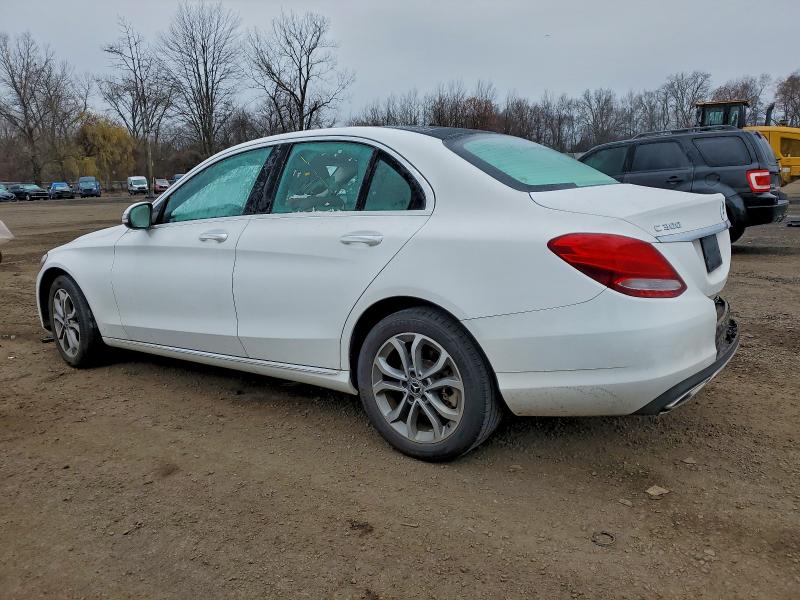 2017 MERCEDES-BENZ C 300 4MAT #3316715435