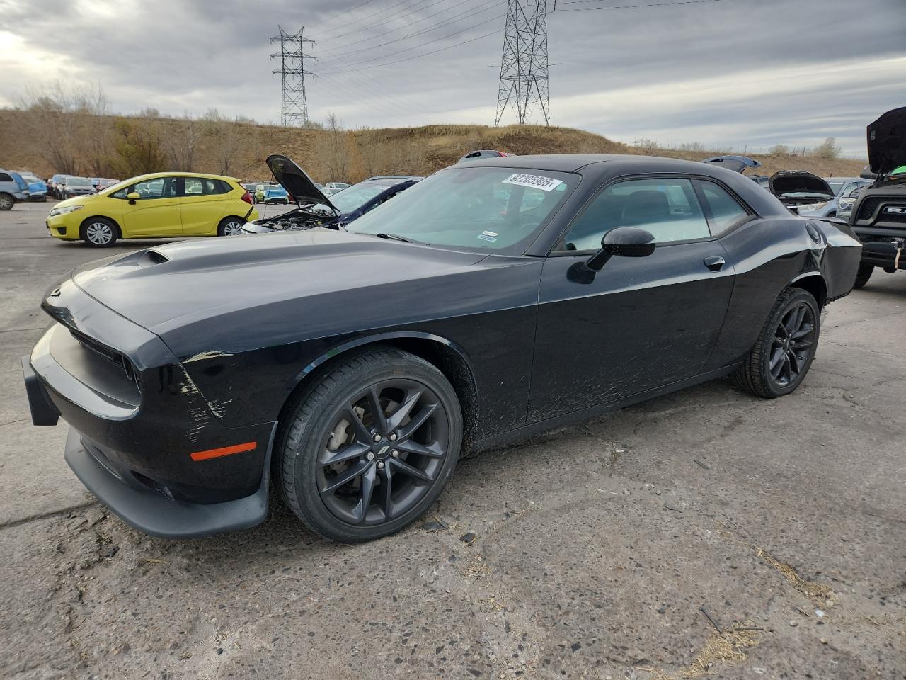 DODGE CHALLENGER GT
