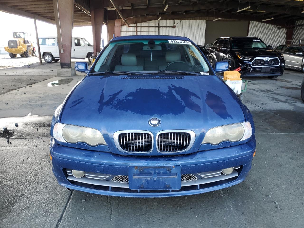 Lot #3287710015 2002 BMW 330 CI