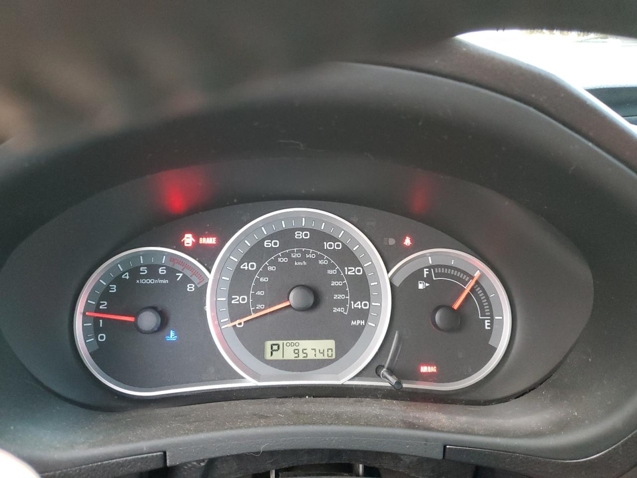 SUBARU IMPREZA 2.5I PREMIUM