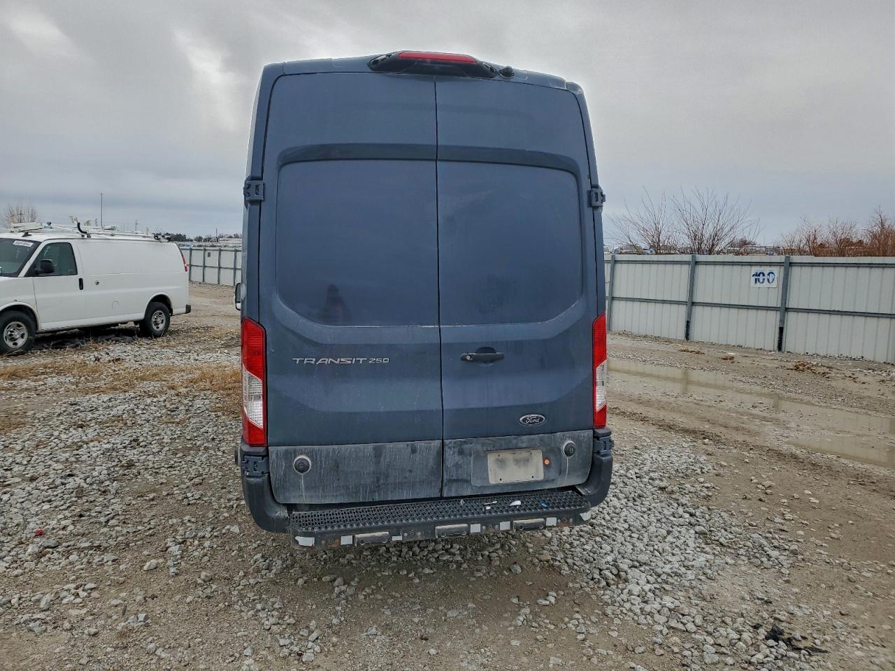 Lot #3317776071 2021 FORD TRANSIT T-250