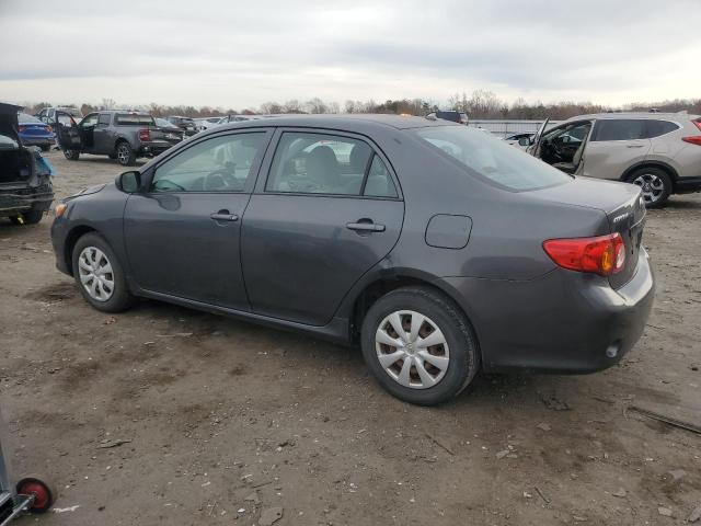 2009 TOYOTA COROLLA BA #3301847379
