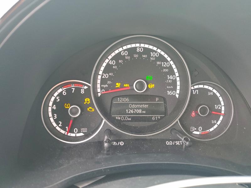 2015 VOLKSWAGEN BEETLE 1.8 #3301834408