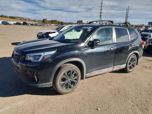 Global Auto Auctions: 2021 SUBARU FORESTER S