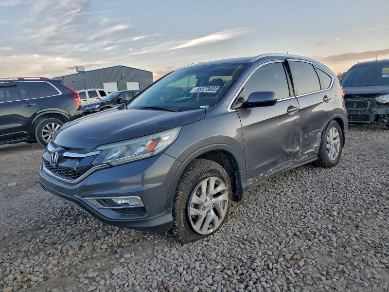 Global Auto Auctions: 2015 HONDA CR-V EXL