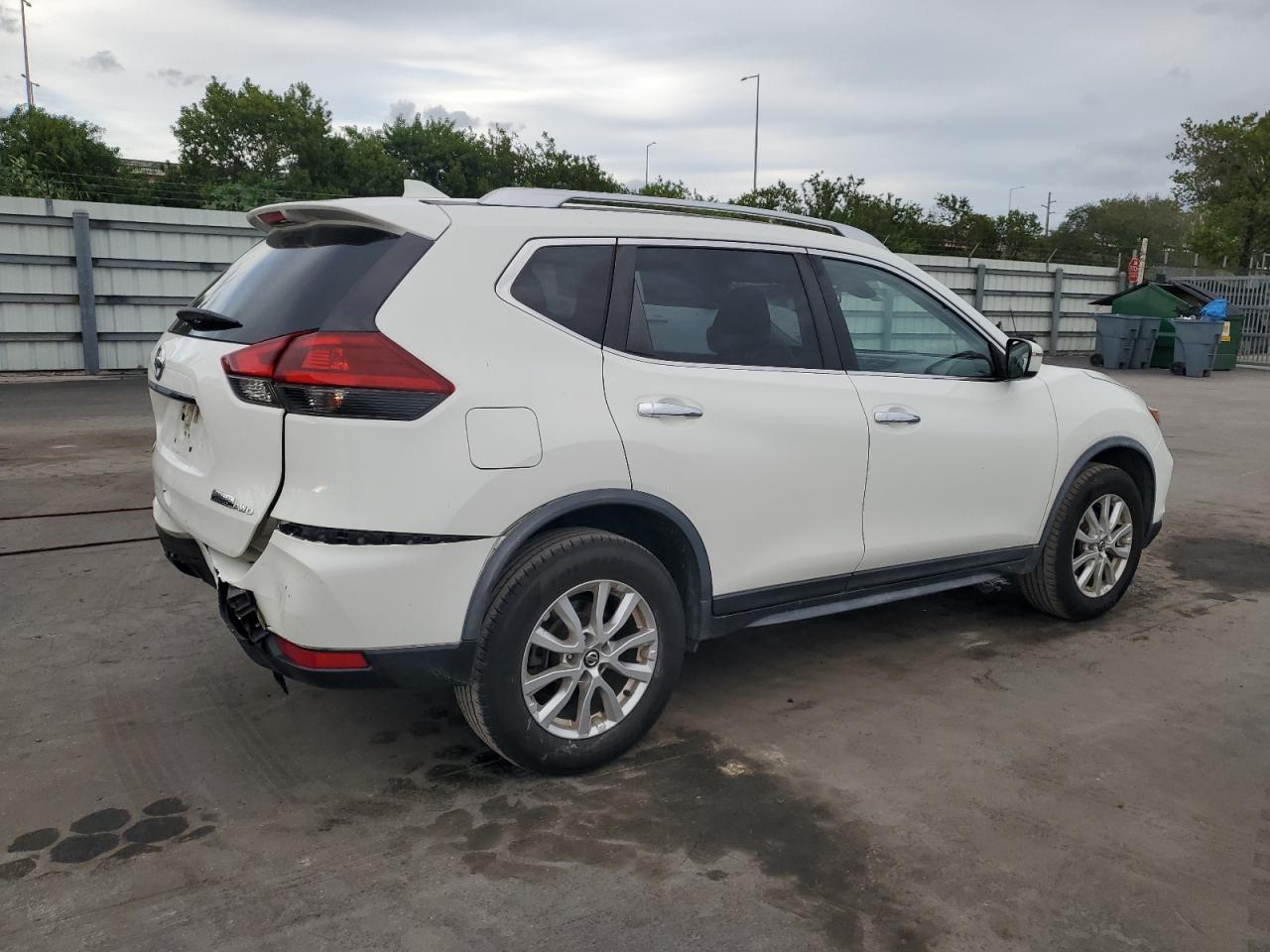 Lot #3301803347 2020 NISSAN ROGUE S