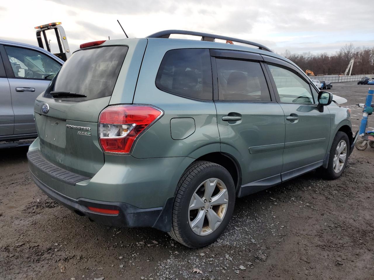 SUBARU FORESTER 2.5I PREMIUM