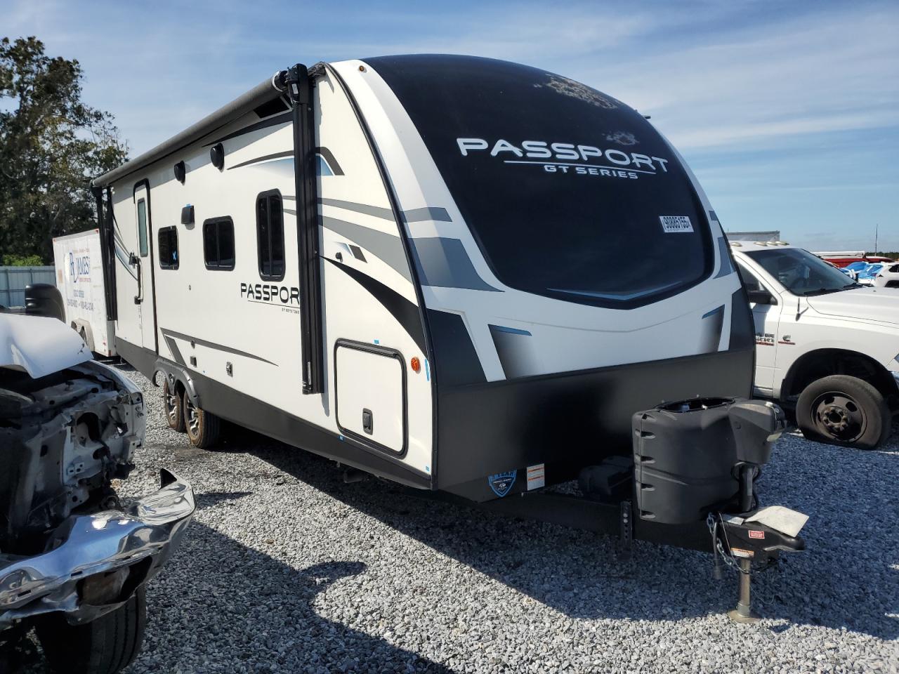 Lot #3290202247 2021 KEYSTONE PASSPORT