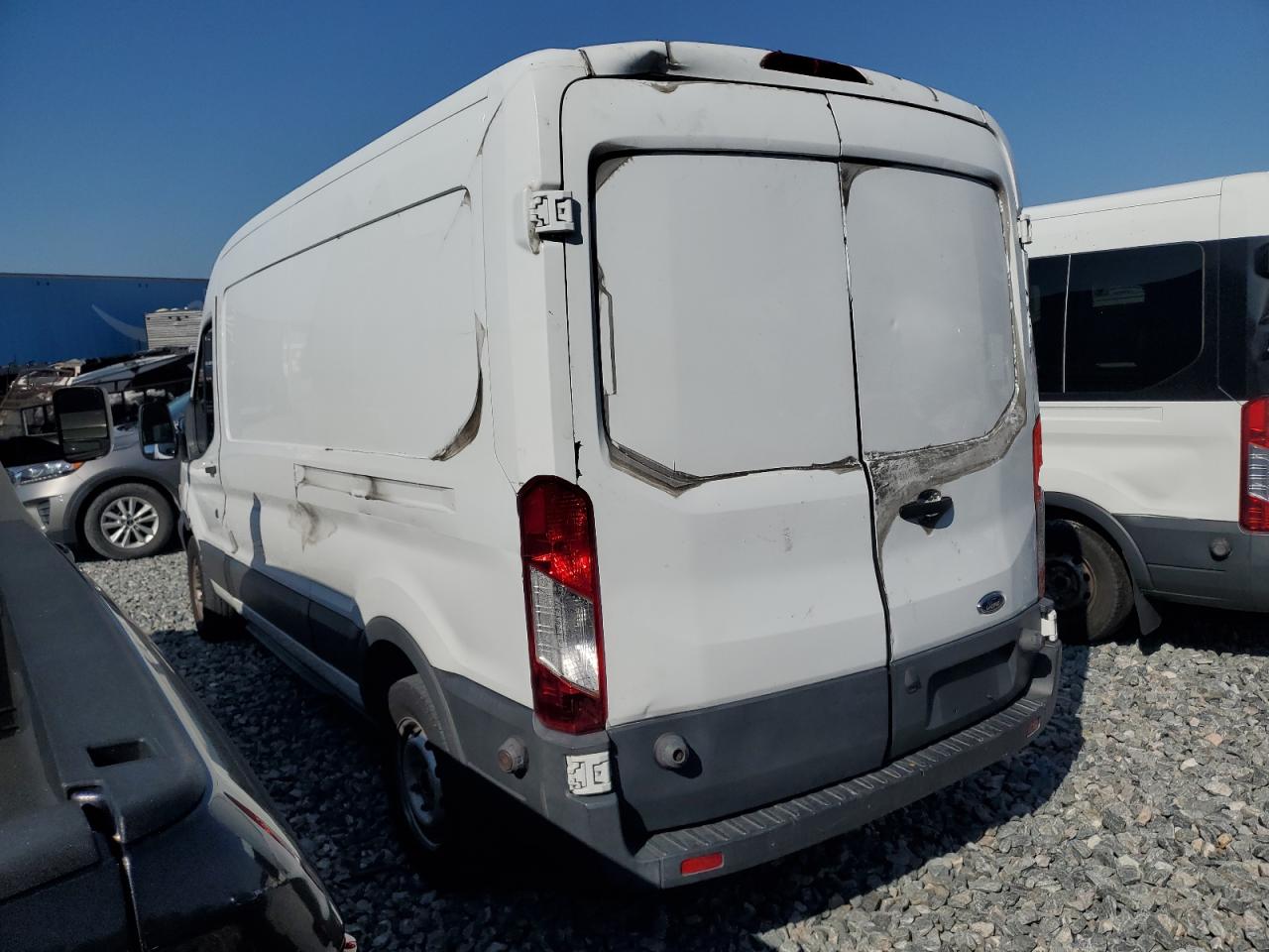 Lot #3302729088 2017 FORD TRANSIT