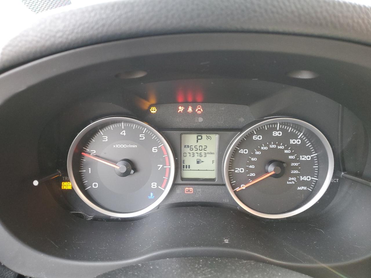 SUBARU FORESTER 2.5I PREMIUM