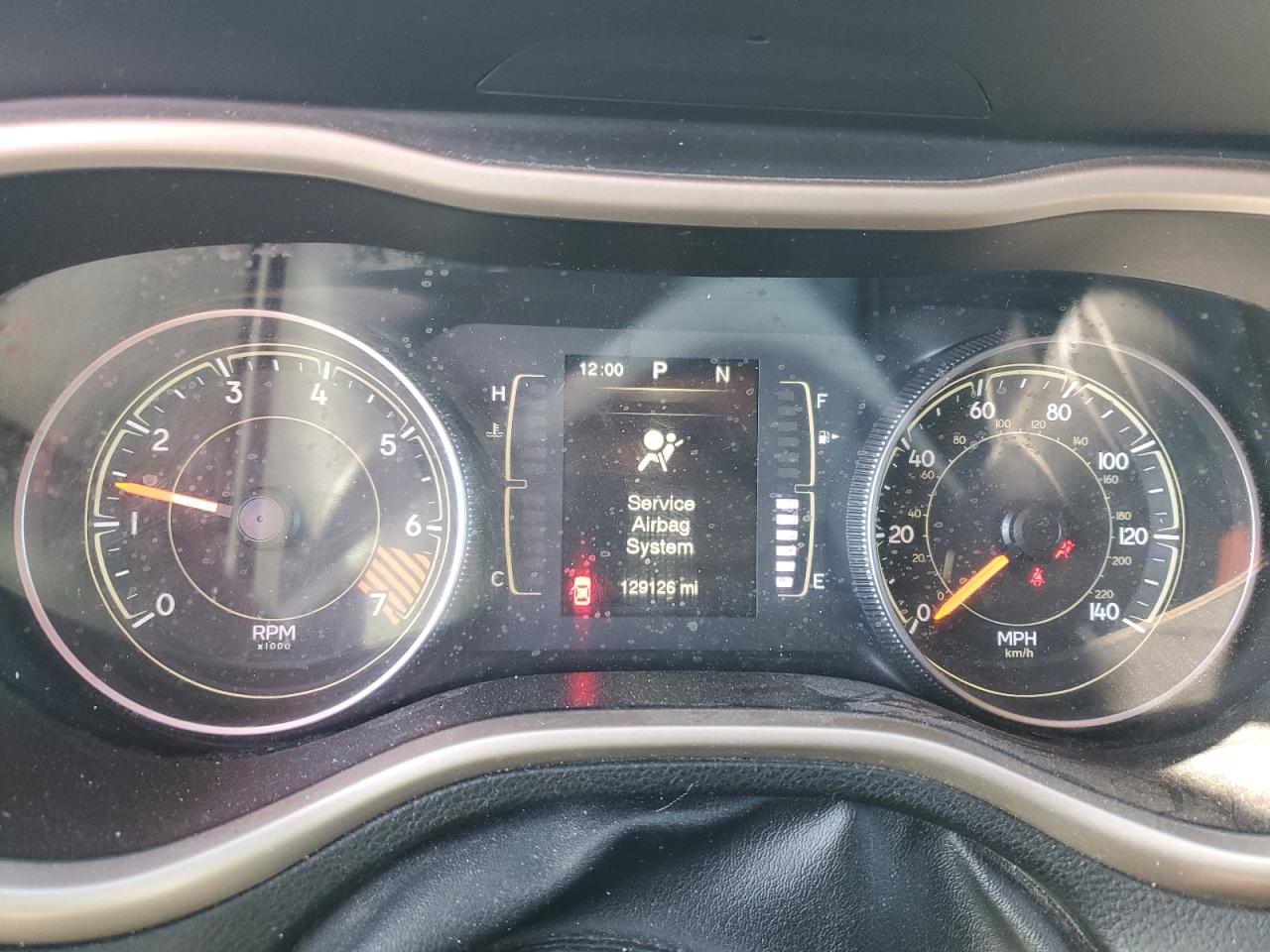 JEEP GRAND CHEROKEE LATITUDE