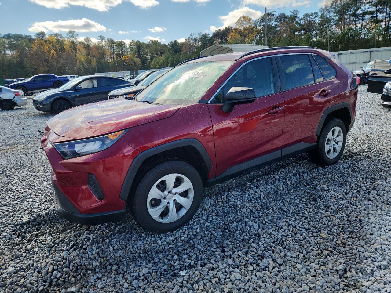 TOYOTA RAV4 LE