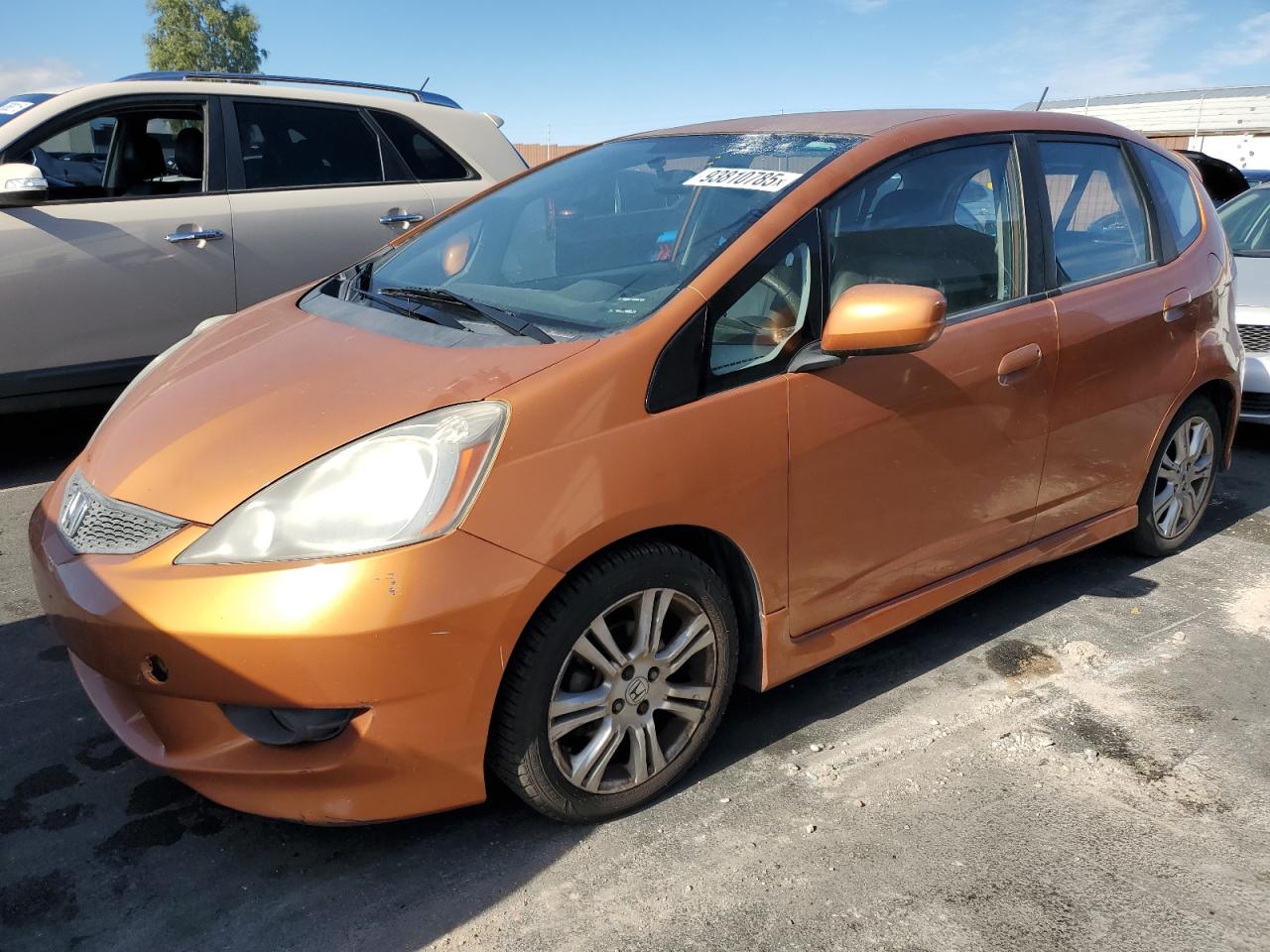 HONDA FIT SPORT