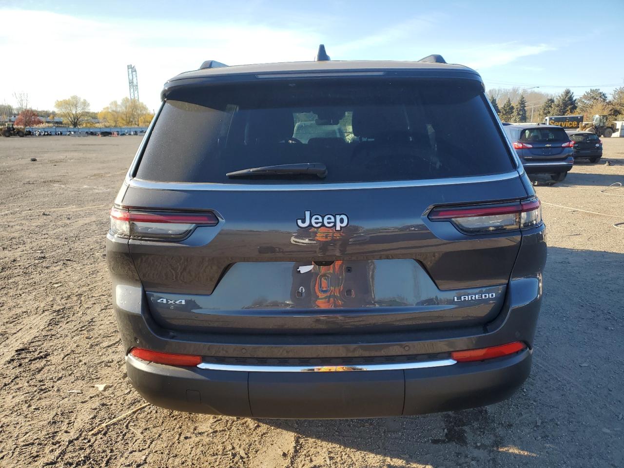 JEEP GRAND CHEROKEE L LAREDO