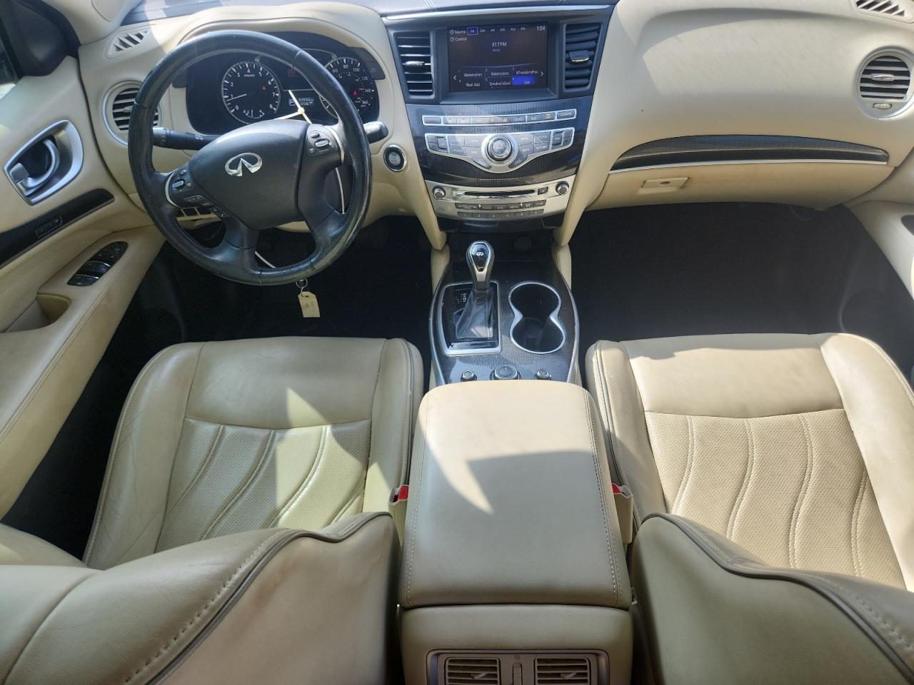 Lot #3316100275 2018 INFINITI QX60