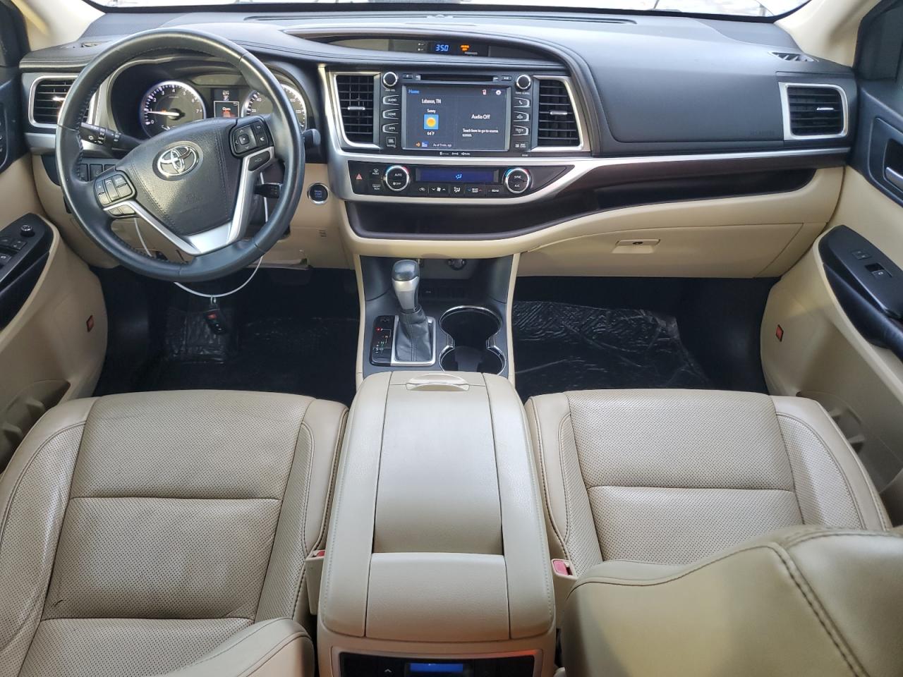 TOYOTA HIGHLANDER LIMITED