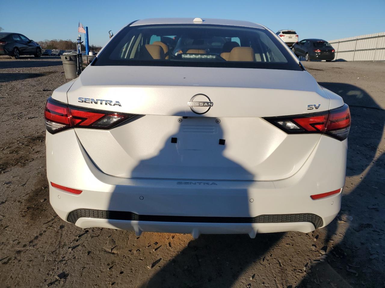 Lot #3301847415 2024 NISSAN SENTRA SV