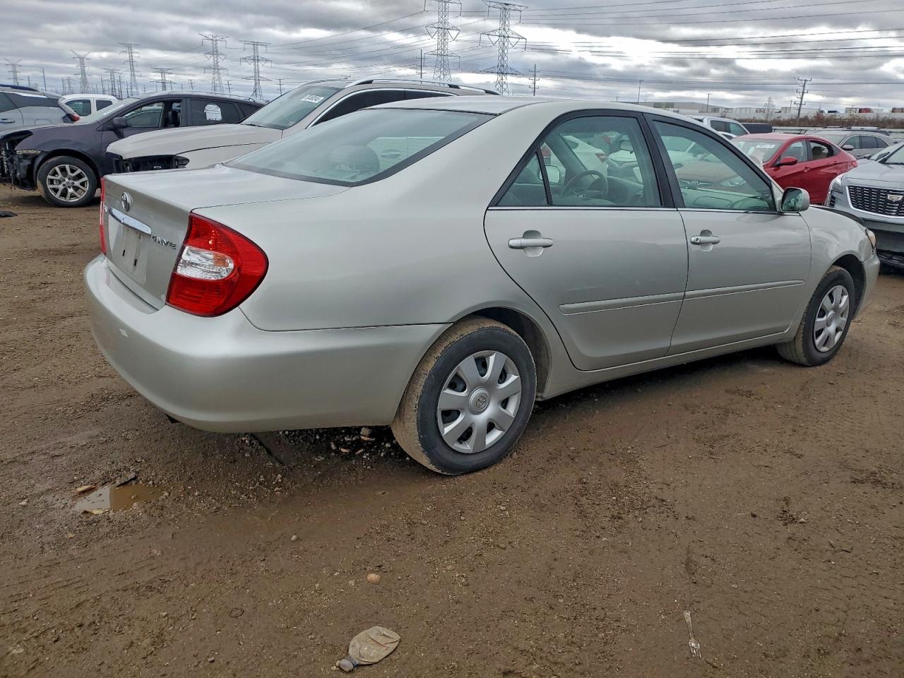 Lot #3298195061 2004 TOYOTA CAMRY LE