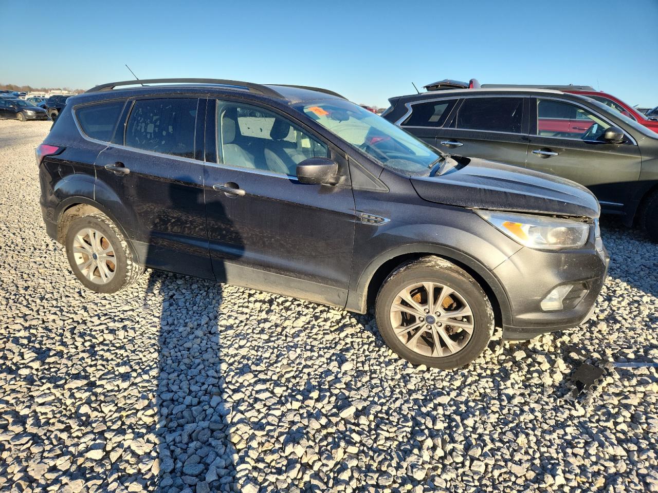 Lot #3301723370 2018 FORD ESCAPE SE