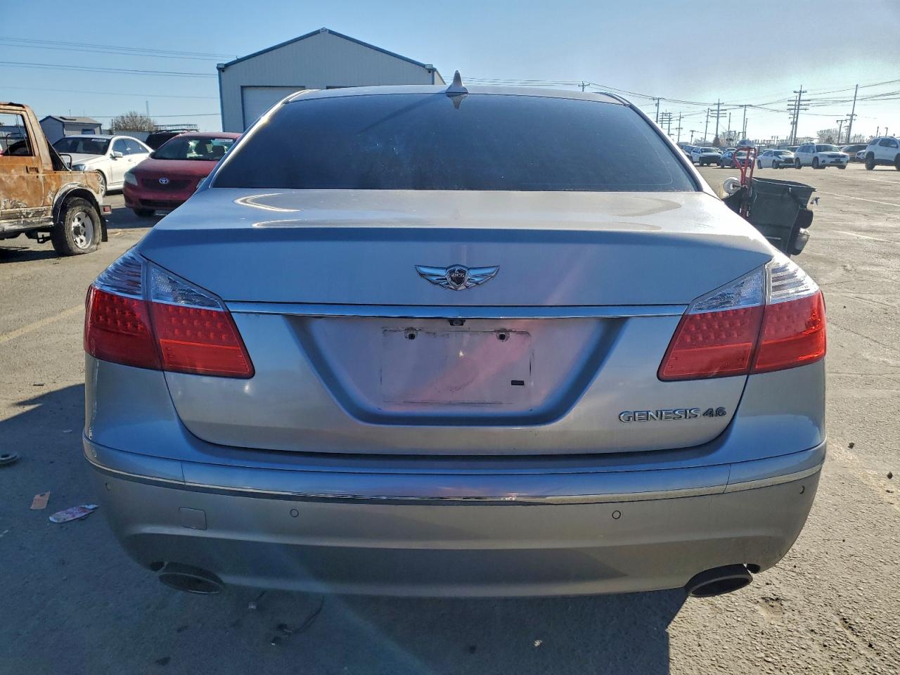HYUNDAI GENESIS 4.6L