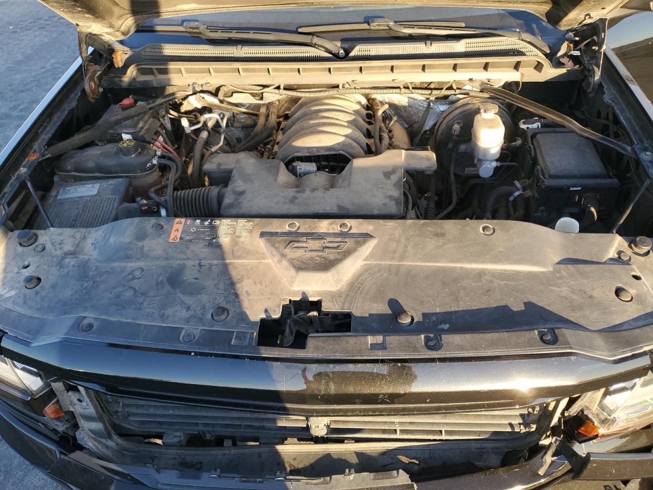 CHEVROLET SILVERADO K1500 LT