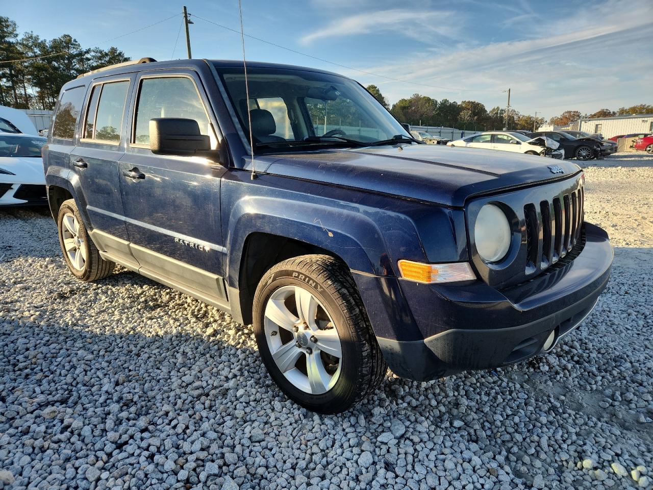 JEEP PATRIOT LIMITED
