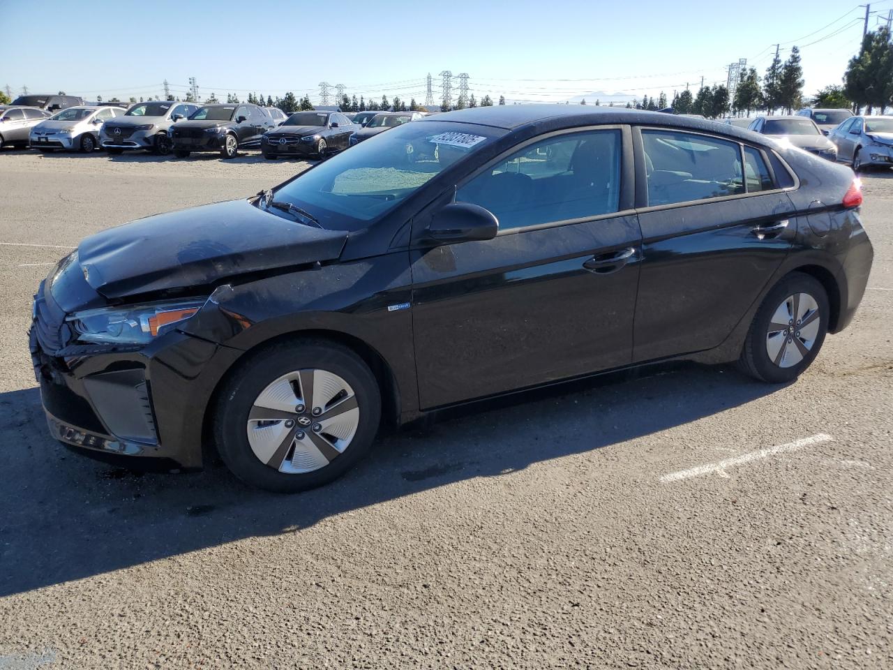 HYUNDAI IONIQ BLUE
