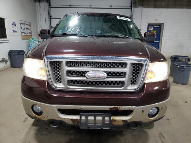 2008 FORD F150 SUPER #3304528441