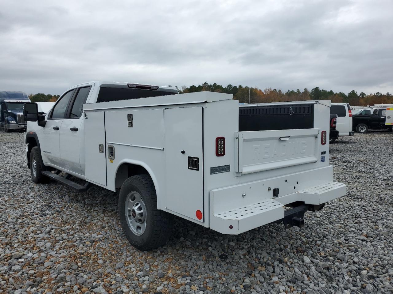 GMC SIERRA K2500 HEAVY DUTY