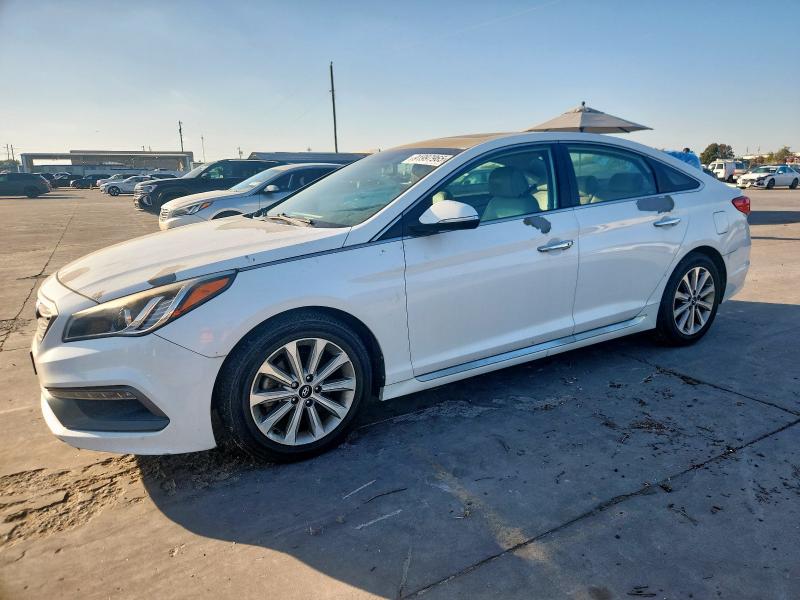 Global Auto Auctions: 2017 HYUNDAI SONATA SPO