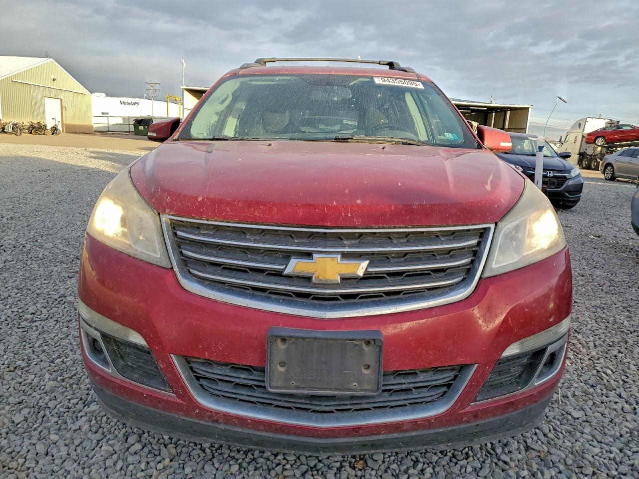 CHEVROLET TRAVERSE LT