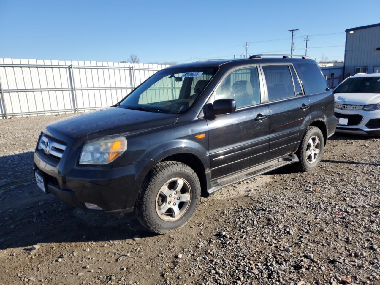 Lot #3308321165 2006 HONDA PILOT EX