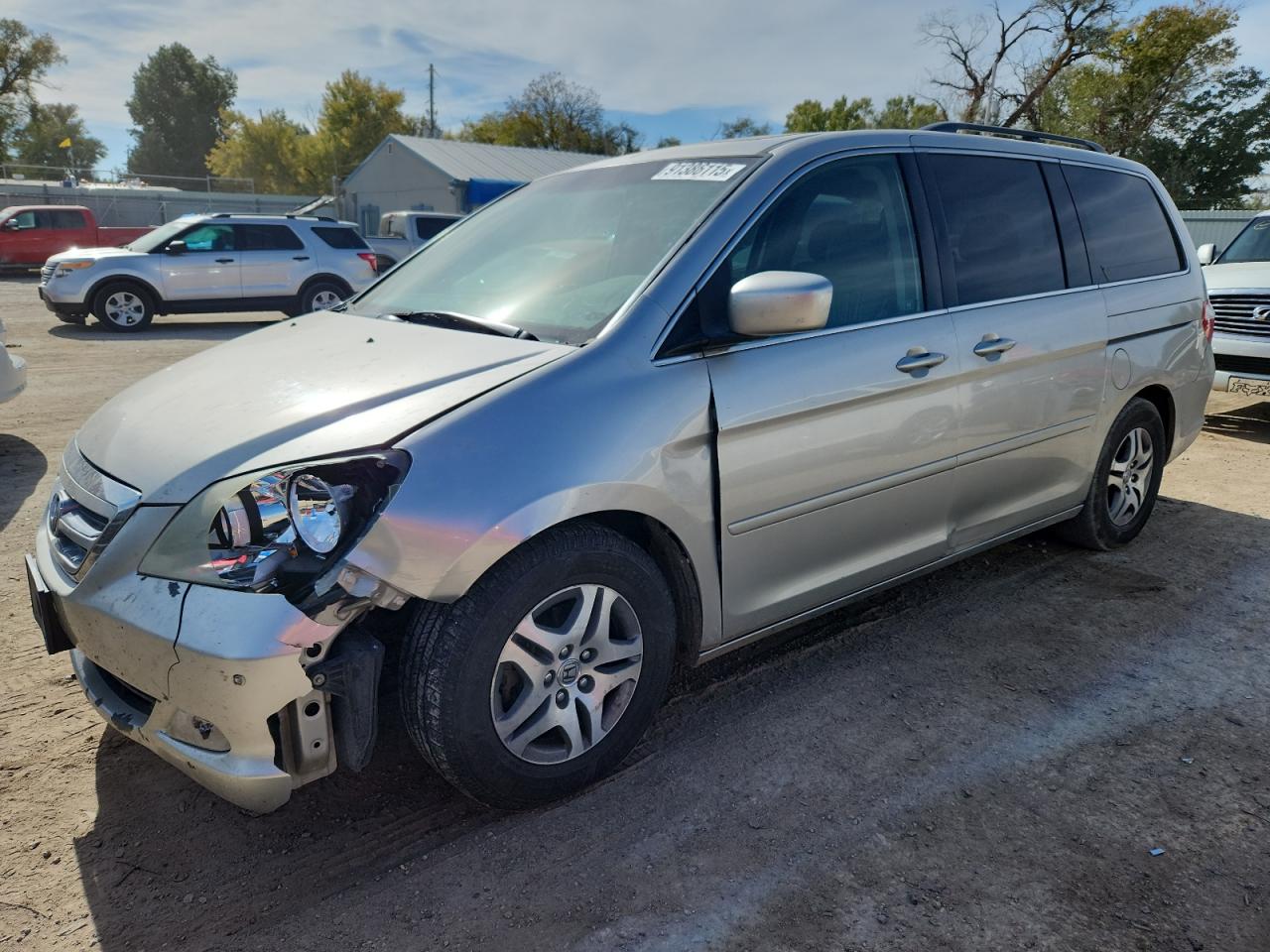 Lot #3303609929 2007 HONDA ODYSSEY TO