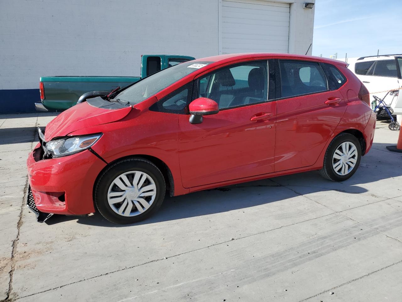 HONDA FIT LX