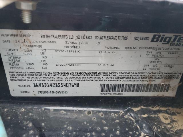 2025 BIG TEX UNKNOWN #3294293884