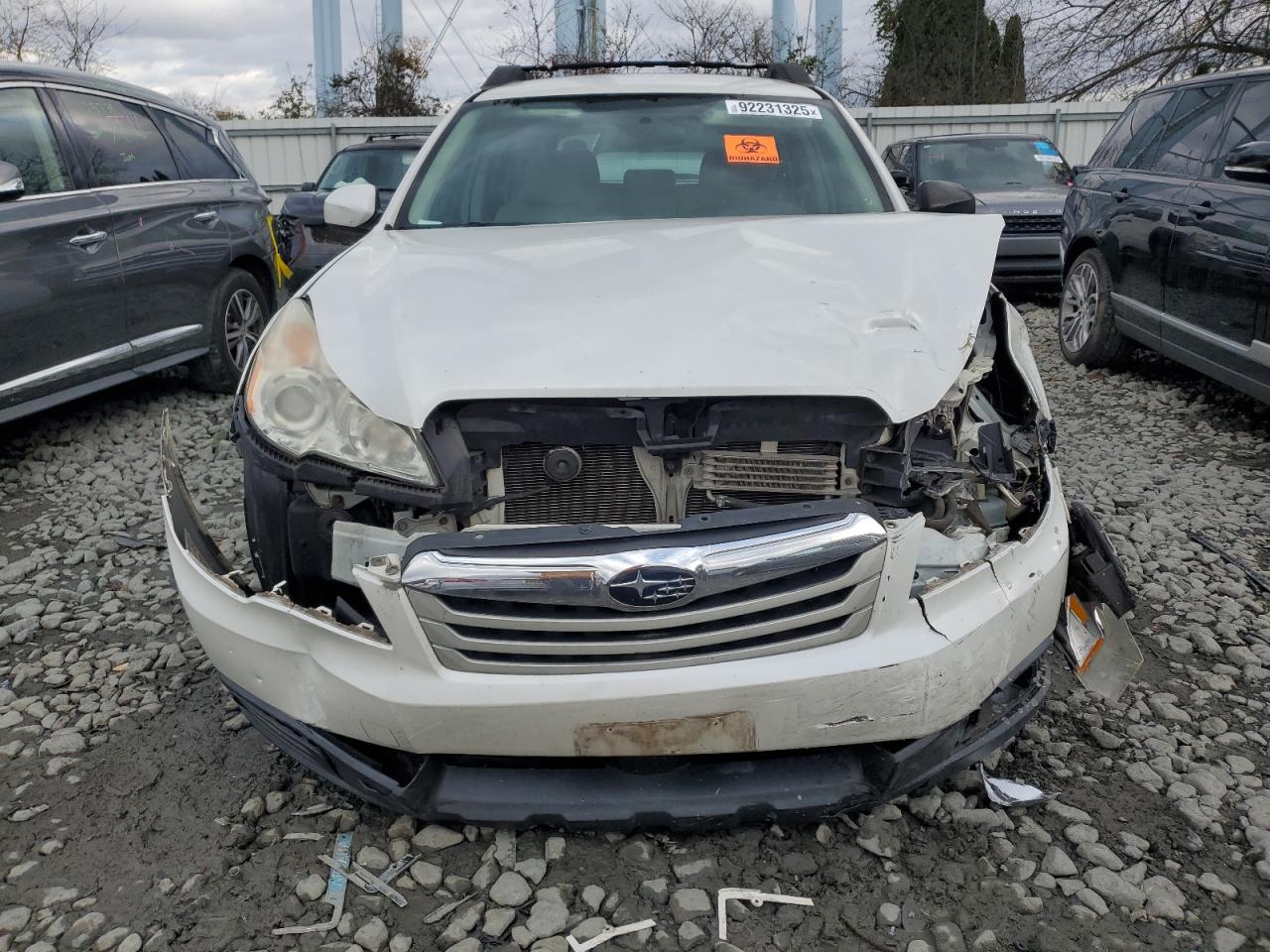 Lot #3309581580 2010 SUBARU OUTBACK 2.